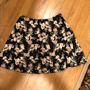 Floral skirt